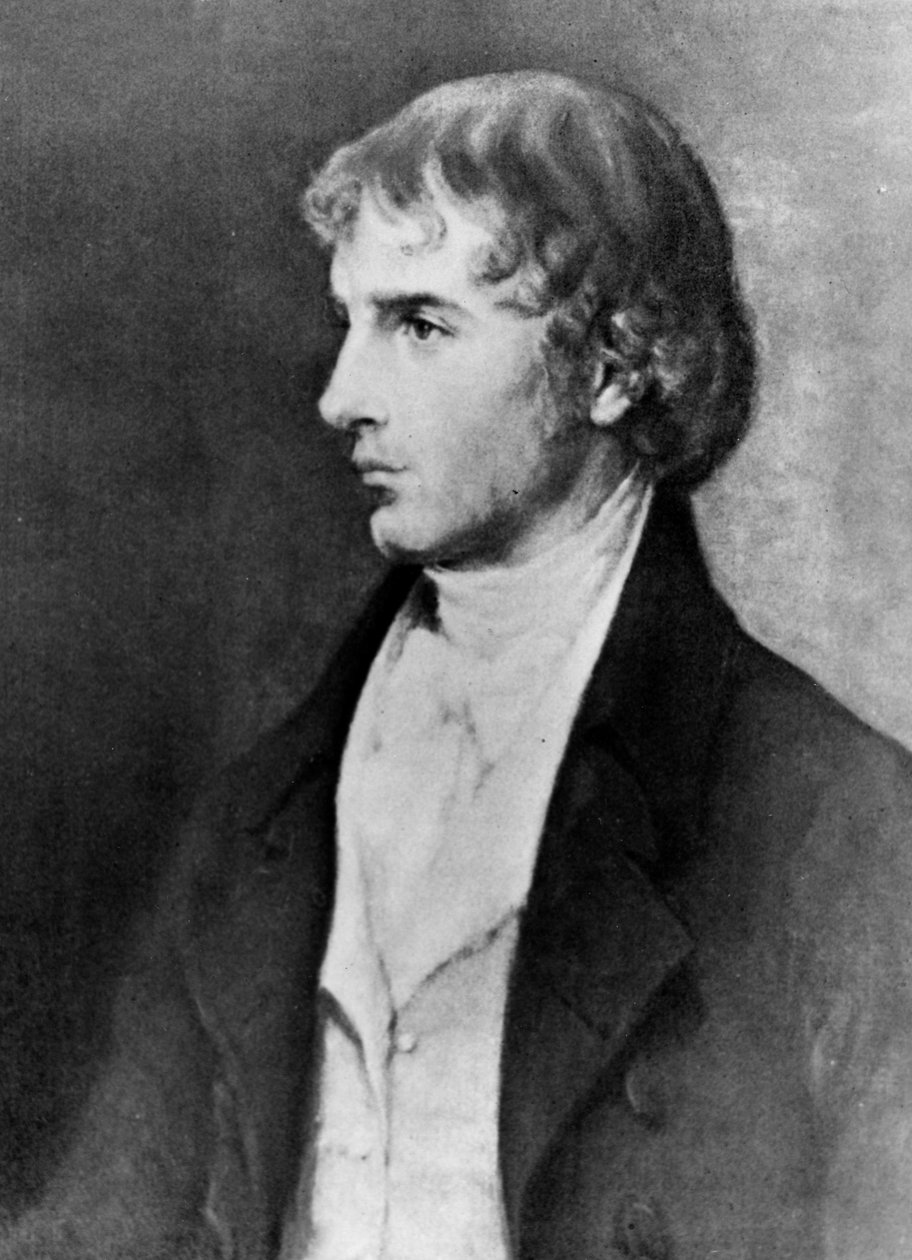 Henry Joy McCracken，（1767-98） 作者 莎拉·塞西莉亚·哈里森（Sarah Cecilia Harrison）