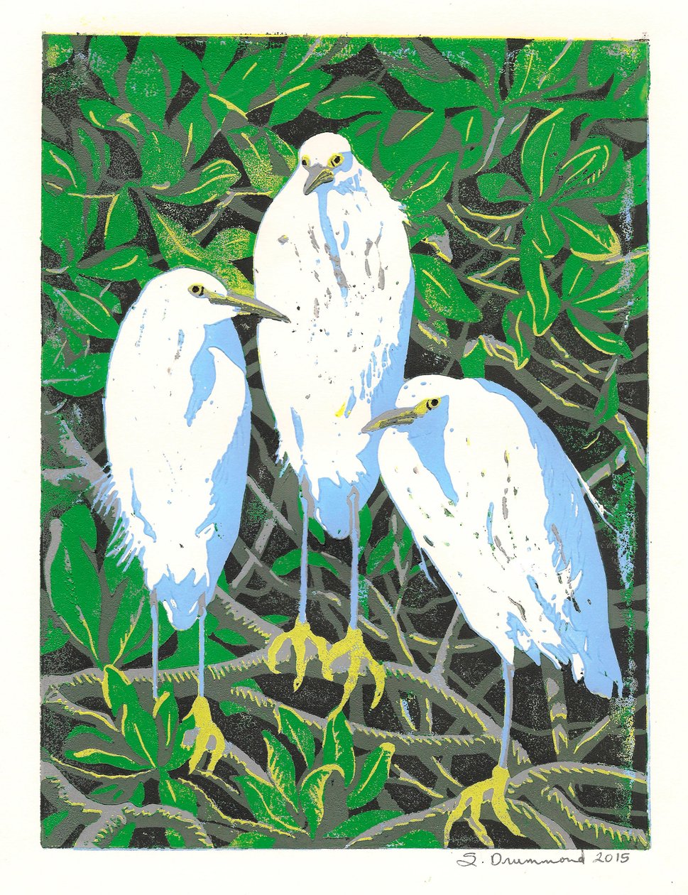 三重奏，2015（连环画） 作者 萨拉·德拉蒙德