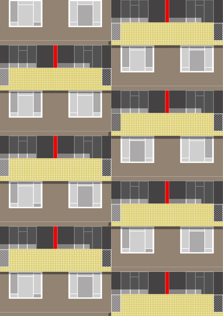 温泉绿色庄园，2017（数字） 作者 萨拉·埃文斯