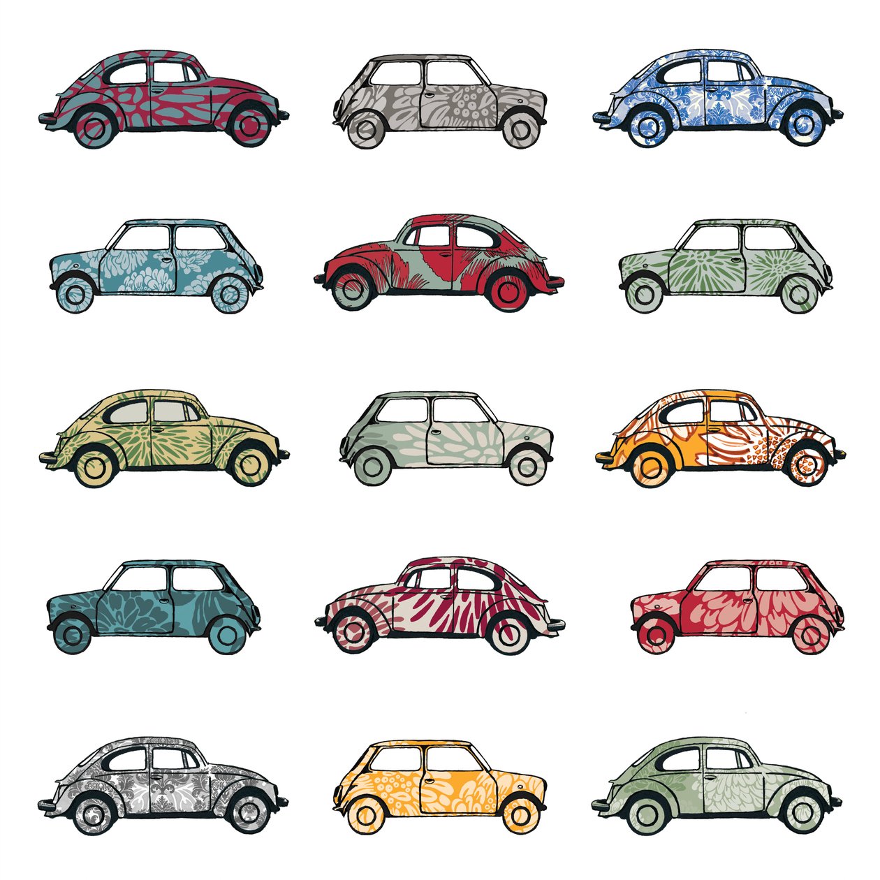 Traffic Jam，2012（数字化） 作者 莎拉·霍夫