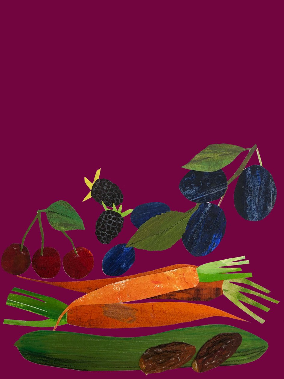 Fruit & veggies vegetables,2020,cutout 作者 莎拉·汤普森·恩格斯