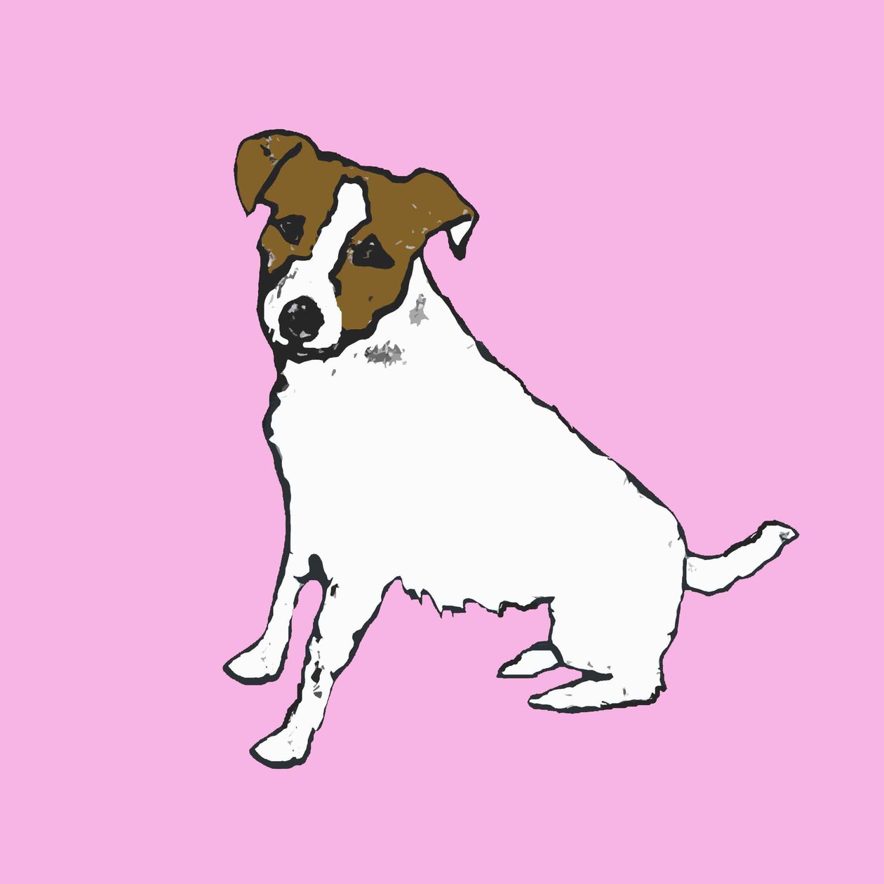 Jack russell,2014 作者 莎拉·汤普森·恩格斯