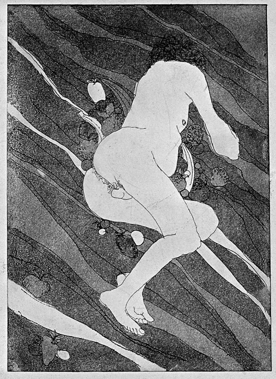 裸男 作者 莎拉·汤普森·恩格斯
