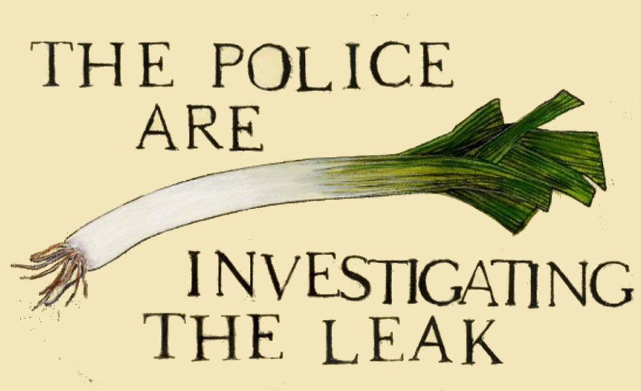 The police are investigating the leak 作者 莎拉·汤普森·恩格斯