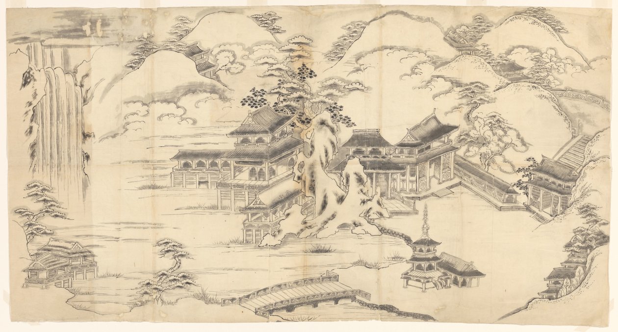 中式景观 作者 笹屋（工作室）