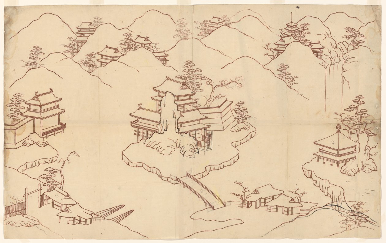 中式景观 作者 笹屋（工作室）