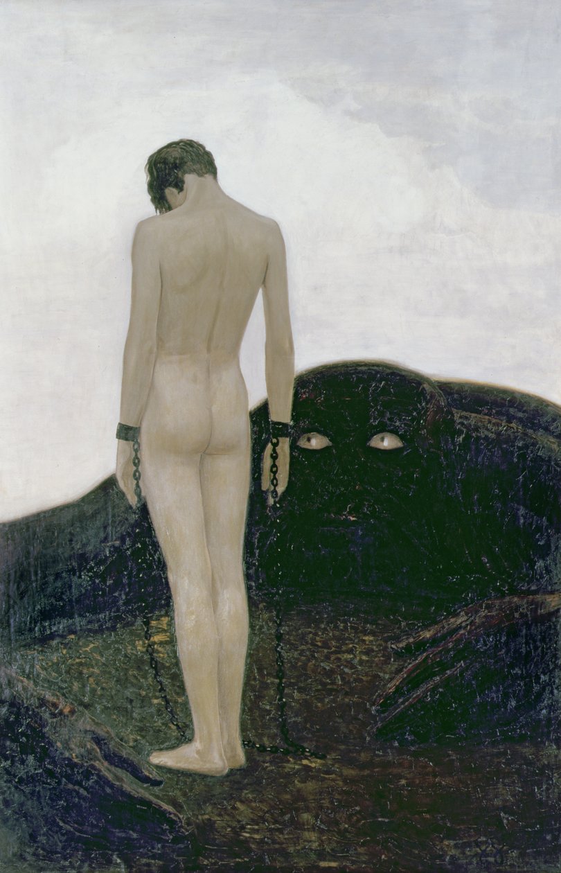 依赖的情感，c.1893 作者 萨沙施耐德