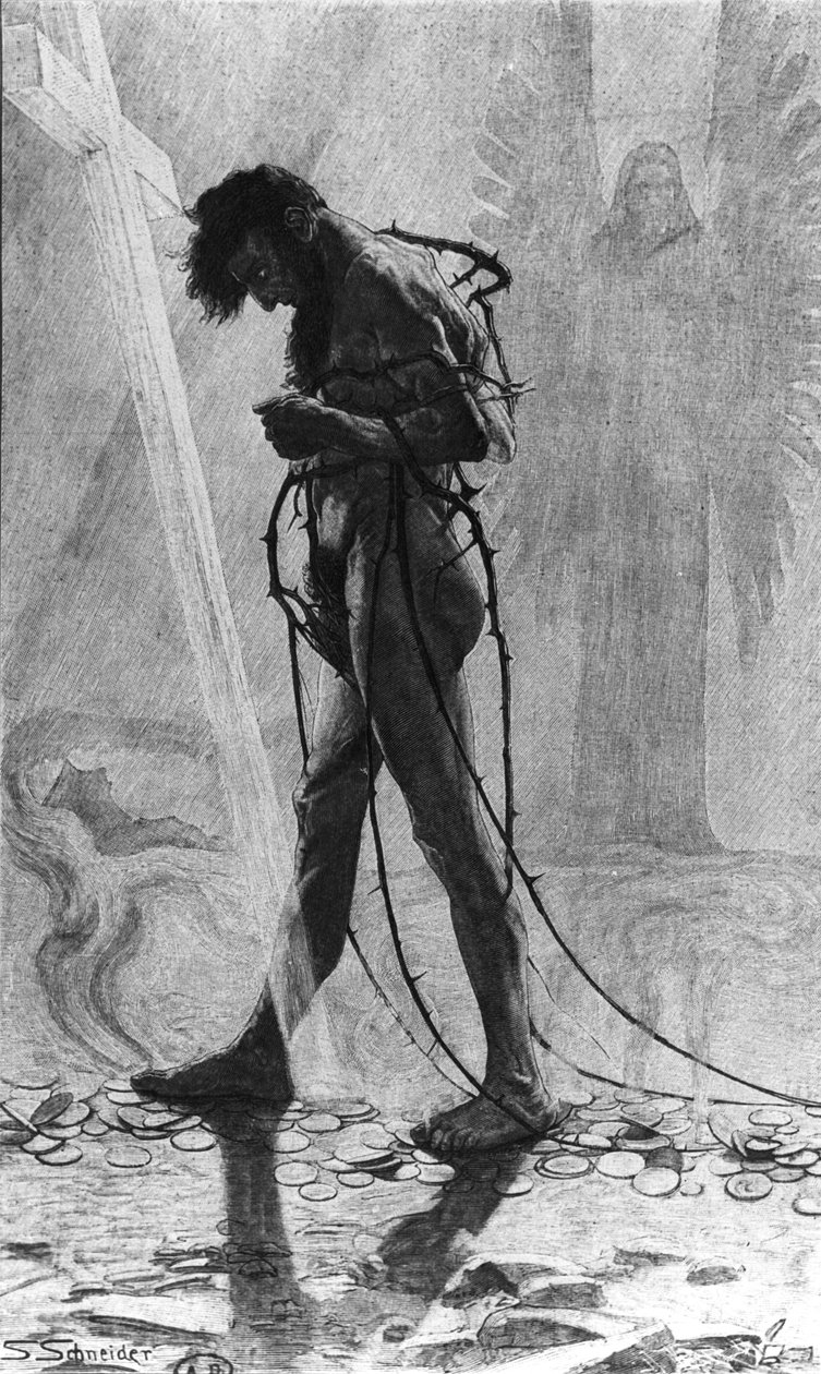 犹大，1896年 作者 萨沙施耐德