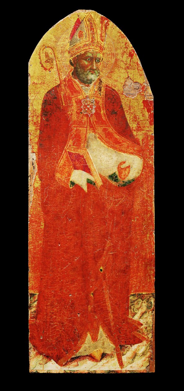 巴里的圣尼古拉斯... 作者 萨塞塔（c.1392-1450）