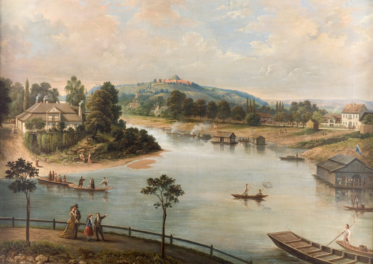 View of Krakow 作者 萨图宁·斯维尔任斯基
