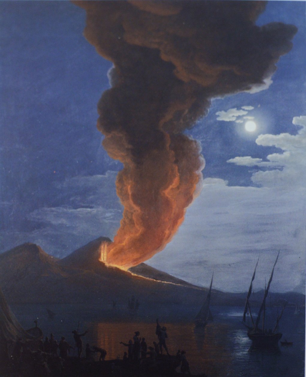 维苏威火山爆发 作者 萨维里奥·德拉·加塔