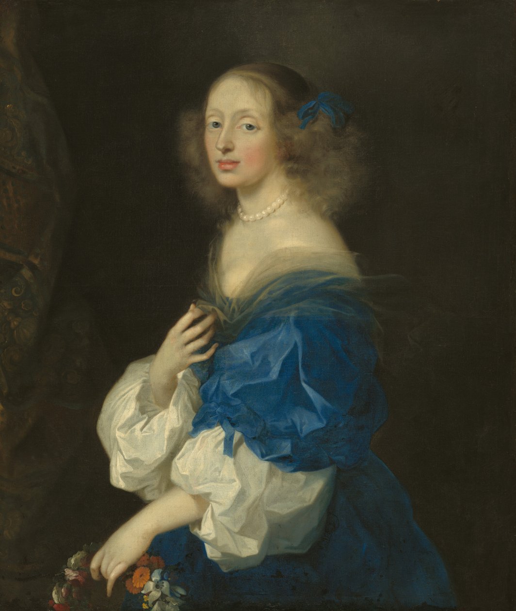 Ebba Sparre伯爵夫人, 16521653. 作者 塞巴斯蒂安·波登（Sebastien Bourdon）