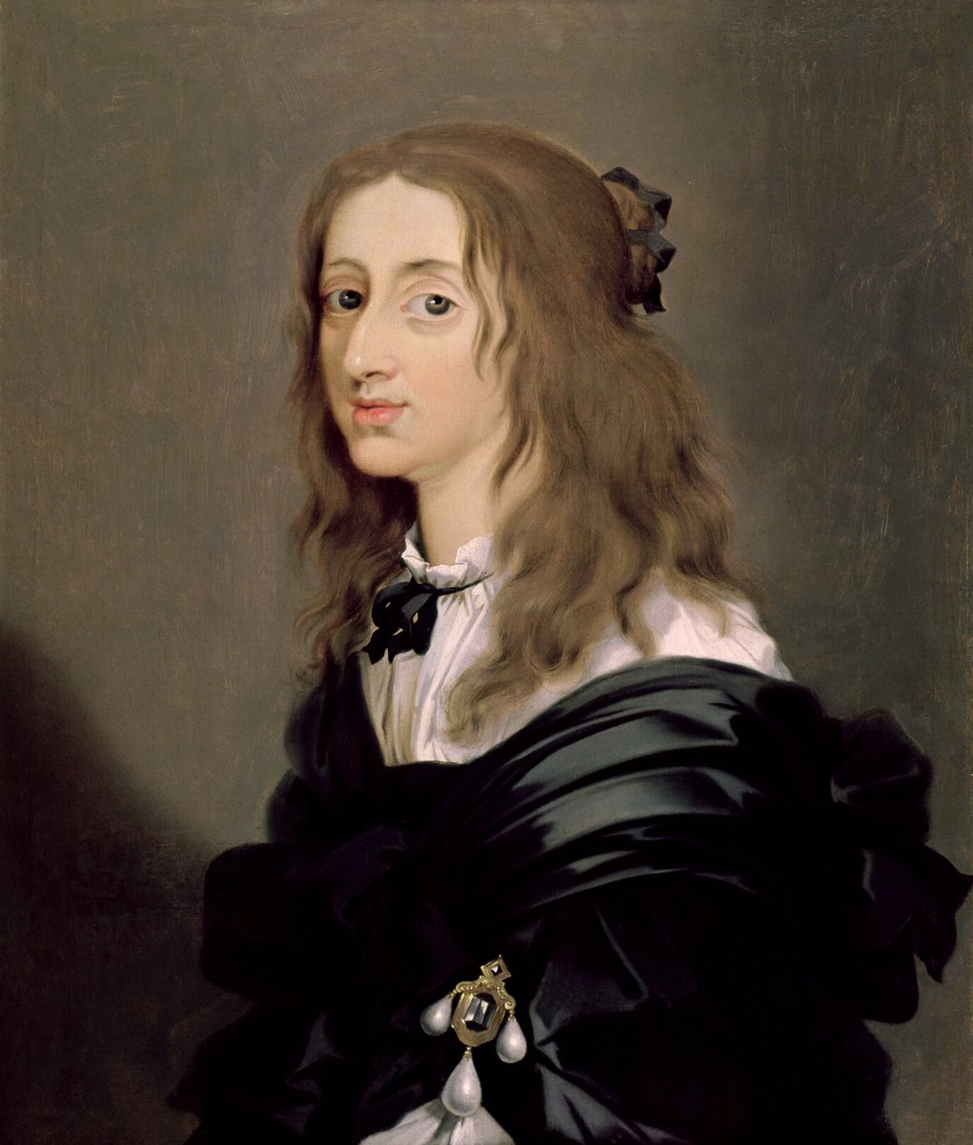 瑞典女王克里斯蒂娜（1626-89）1652 作者 塞巴斯蒂安·波登（Sebastien Bourdon）