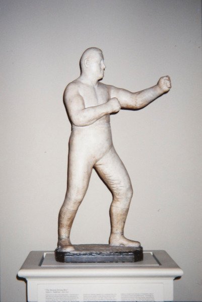John L. Sullivan (大理石) 作者 美国学校