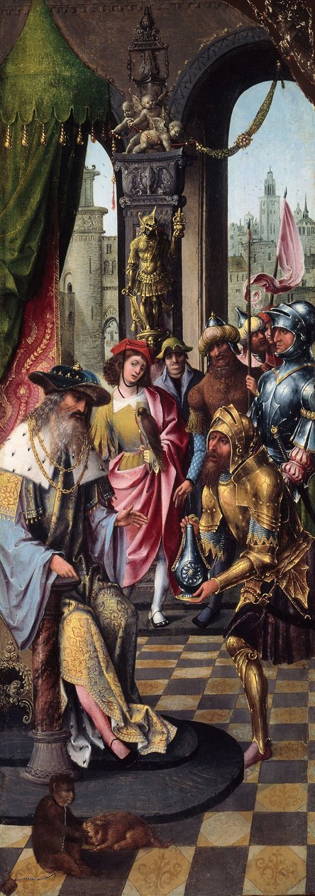 King David Receiving the Cistern Water of Bethlehem   1426608   zh       chinese Successfully Translated  Original: A Walk by the Sea, the Blackberry Gatherers Translat: A Walk by the Sea, the Blackberry Gatherers 1399606 zh chinese Successfully Translated 作者 安特卫普学校