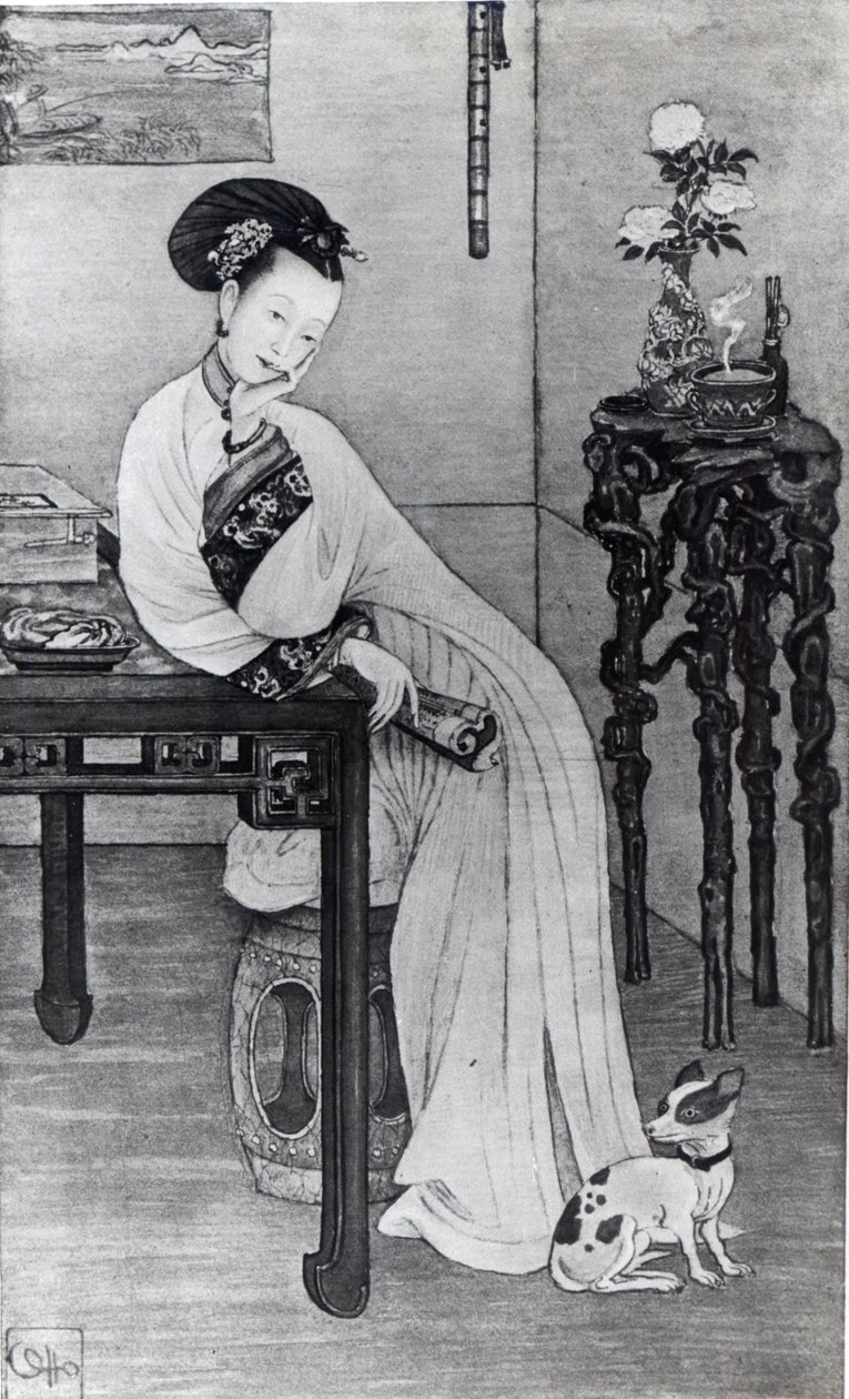 慈禧太后(石膏像) 作者 学校中文