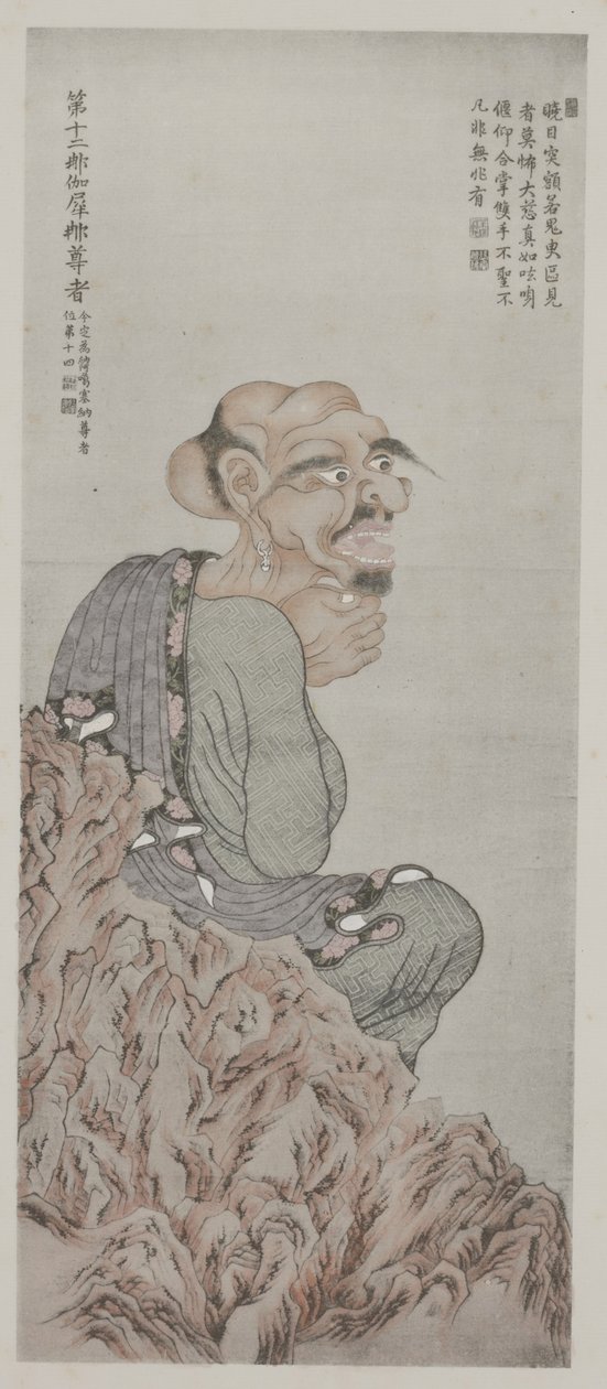 从旧皇宫的画作看 作者 学校中文