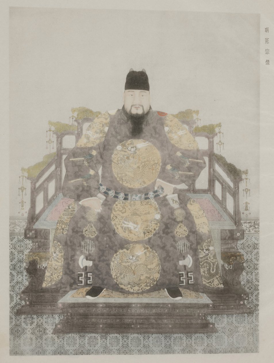 从旧皇宫的画作看 作者 学校中文