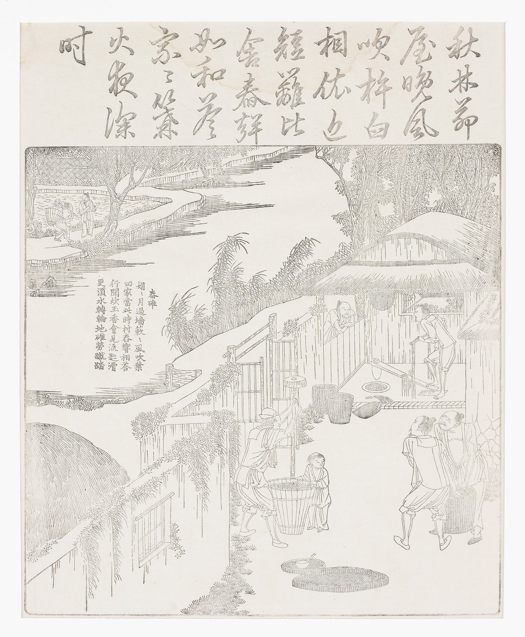 给大米脱壳 作者 学校中文