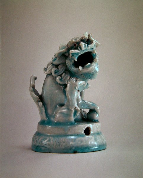 香炉，元代（1271-1368），14世纪初（瓷器）（另见394843）。 作者 学校中文