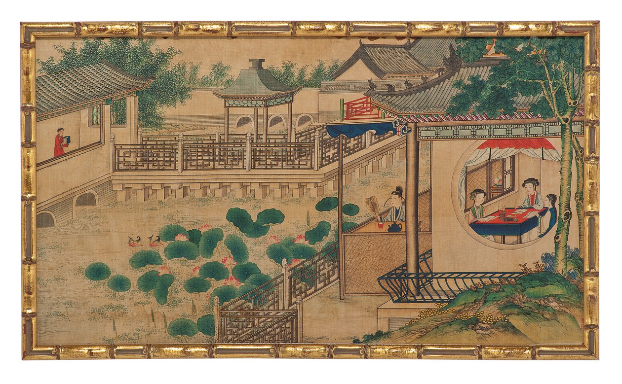 《红楼梦》二十四景之一 作者 学校中文