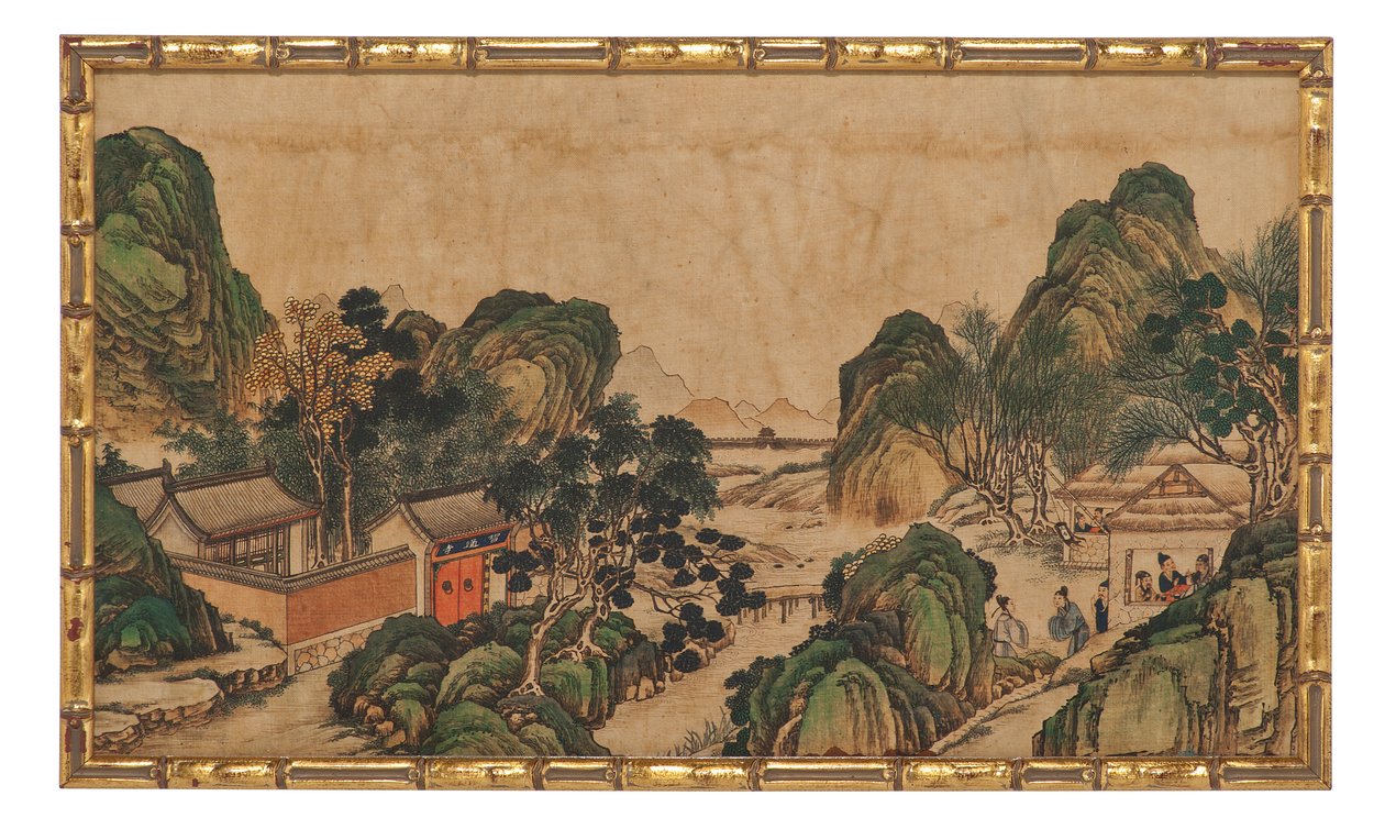 《红楼梦》二十四景之一 作者 学校中文