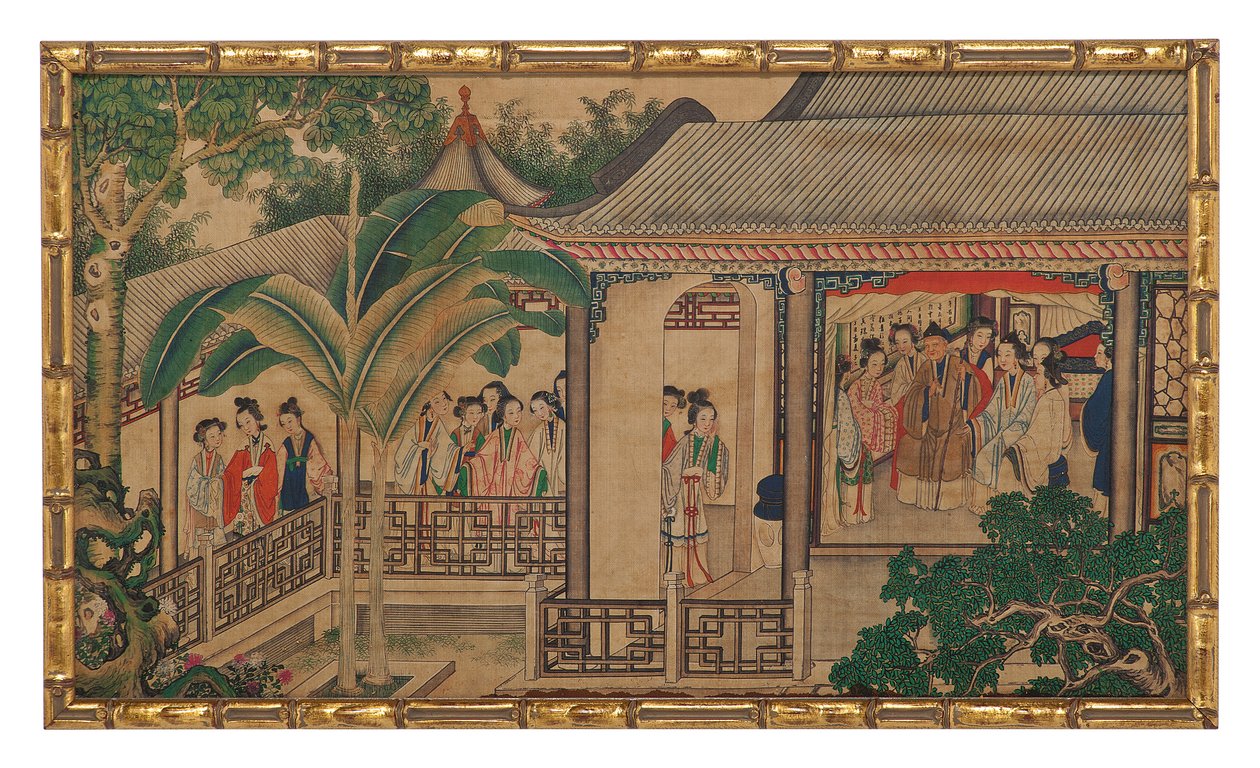 《红楼梦》二十四景之一 作者 学校中文
