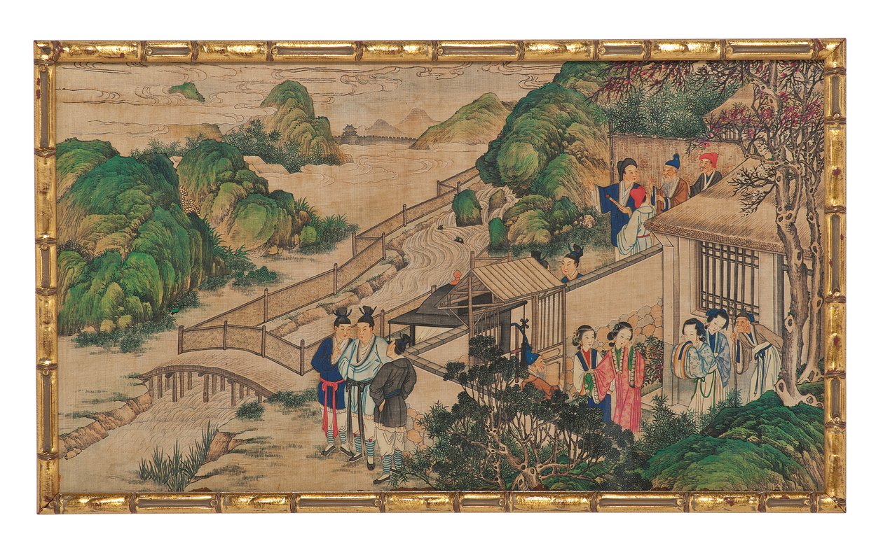 红楼梦》二十四回之一 作者 学校中文