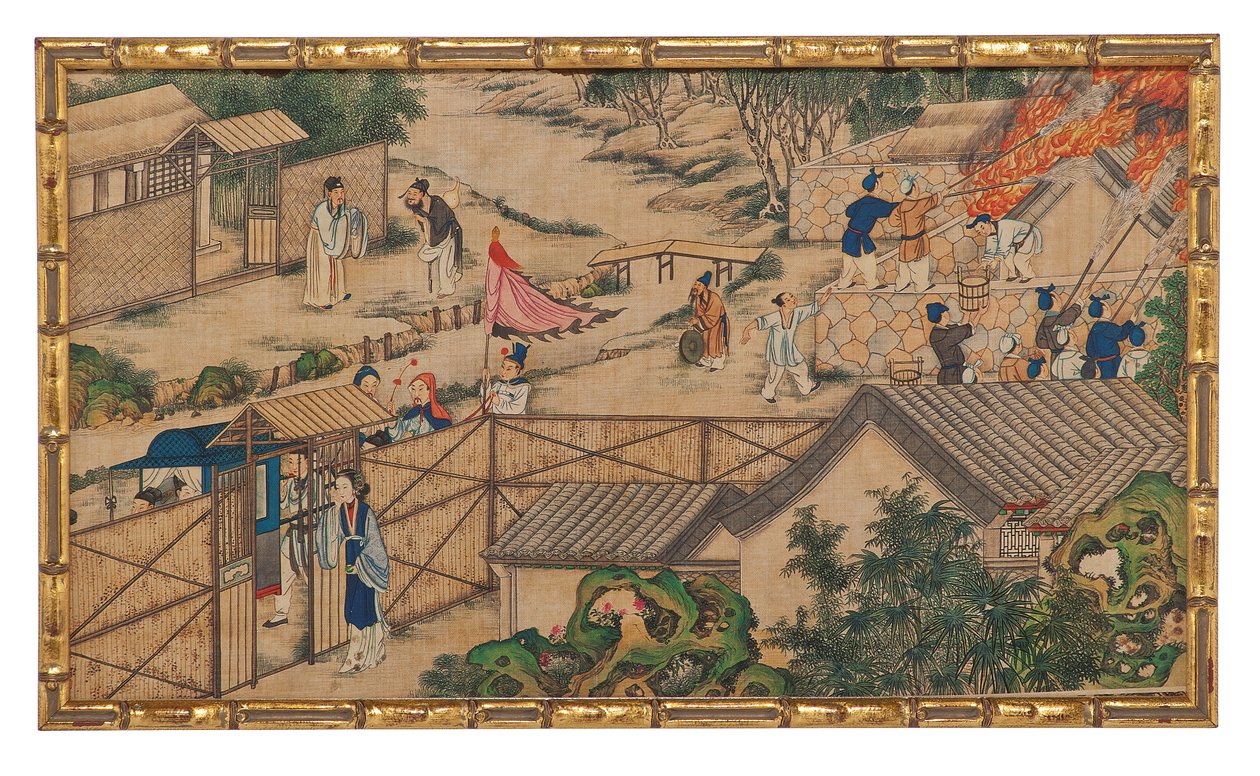 《红楼梦》二十四景之一 作者 学校中文