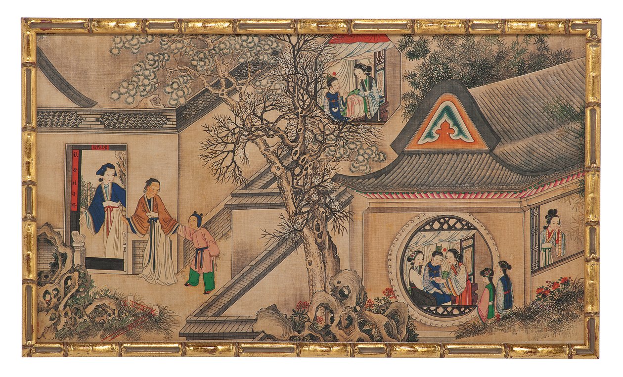 《红楼梦》二十四景之一 作者 学校中文