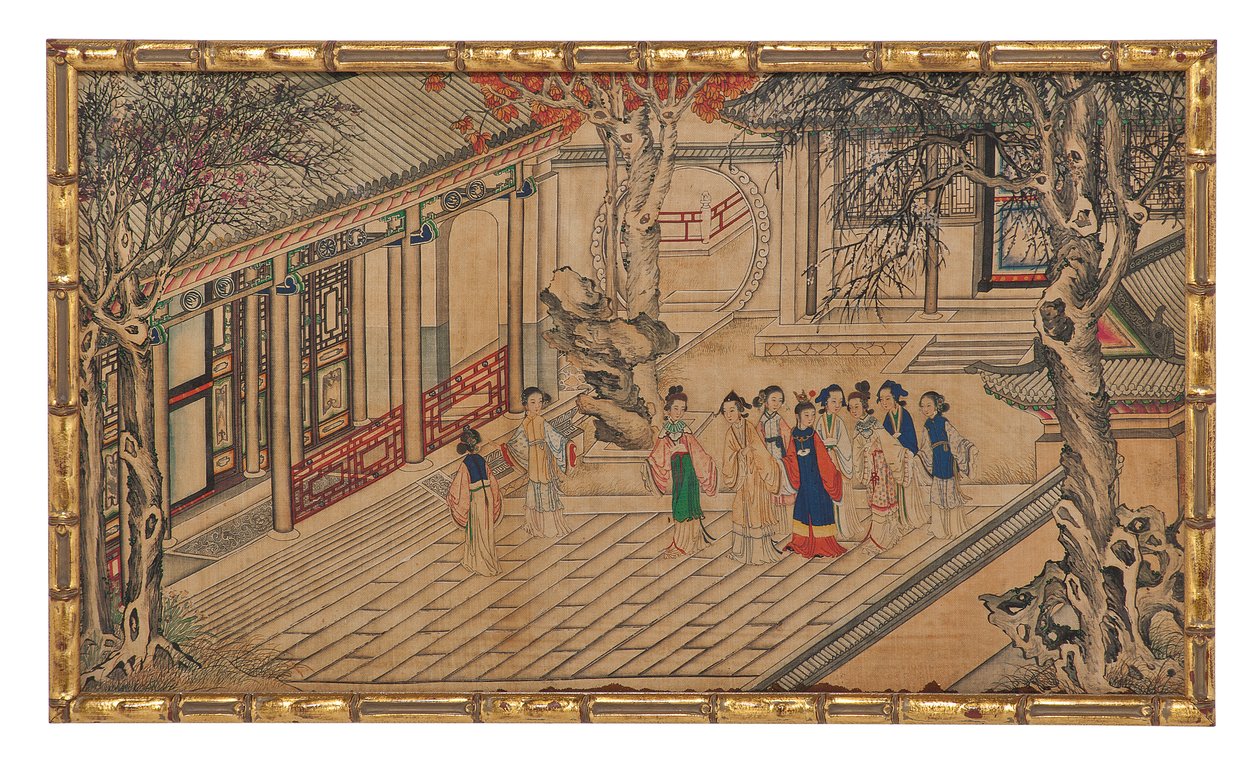 《红楼梦》二十四景之一 作者 学校中文