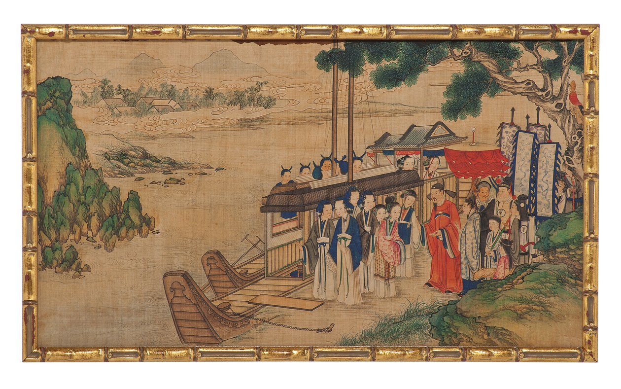 《红楼梦》二十四景之一 作者 学校中文