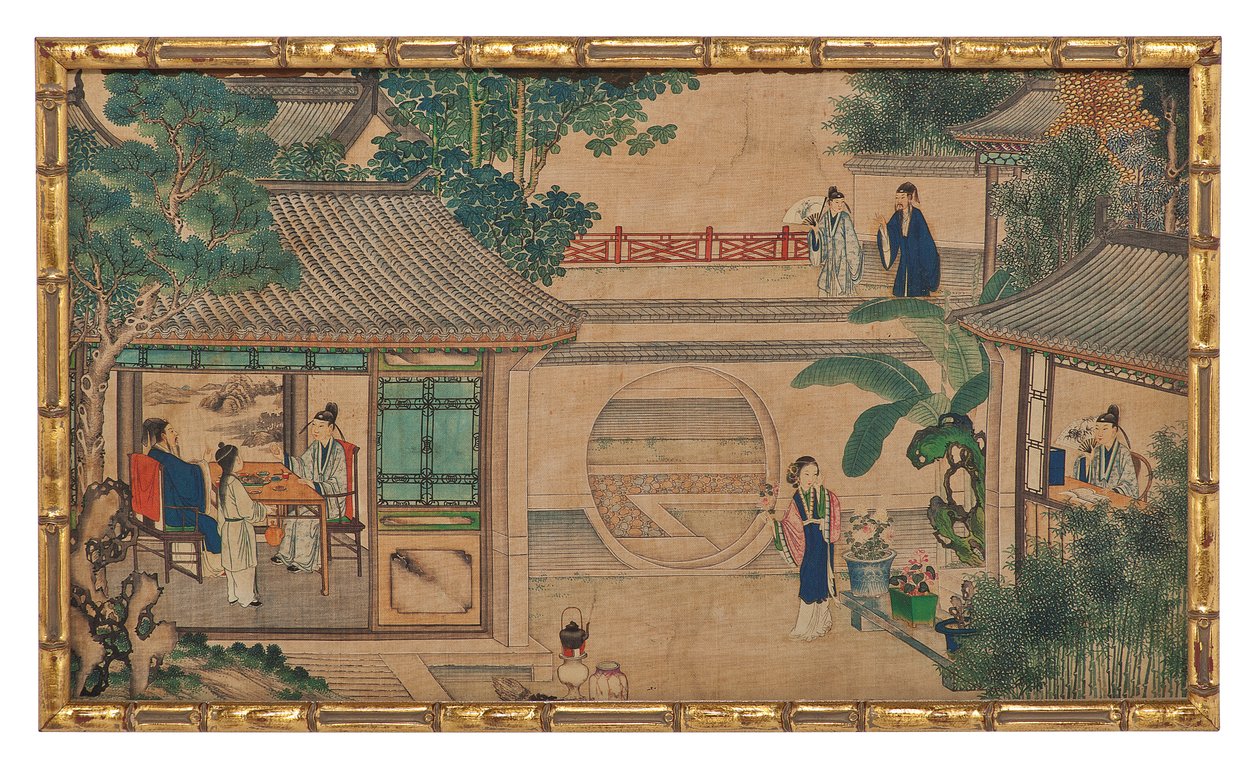 《红楼梦》二十四景之一 作者 学校中文