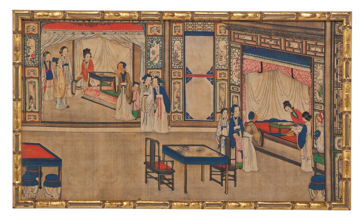 《红楼梦》二十四景之一 作者 学校中文