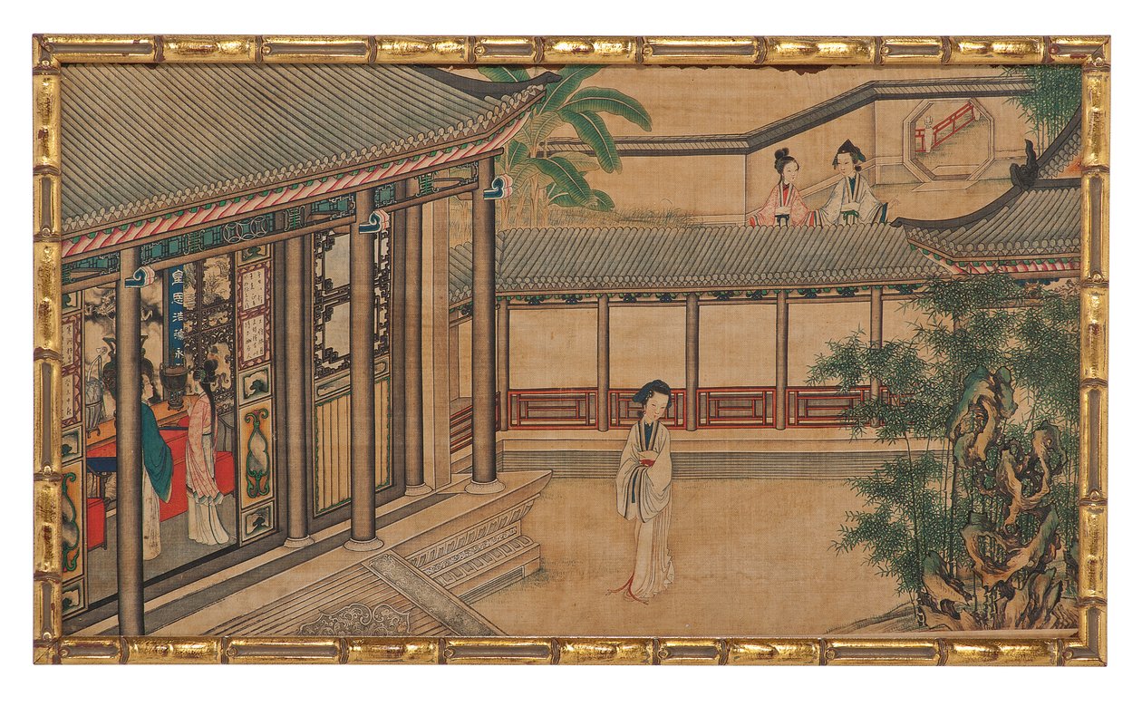 《红楼梦》二十四景之一 作者 学校中文