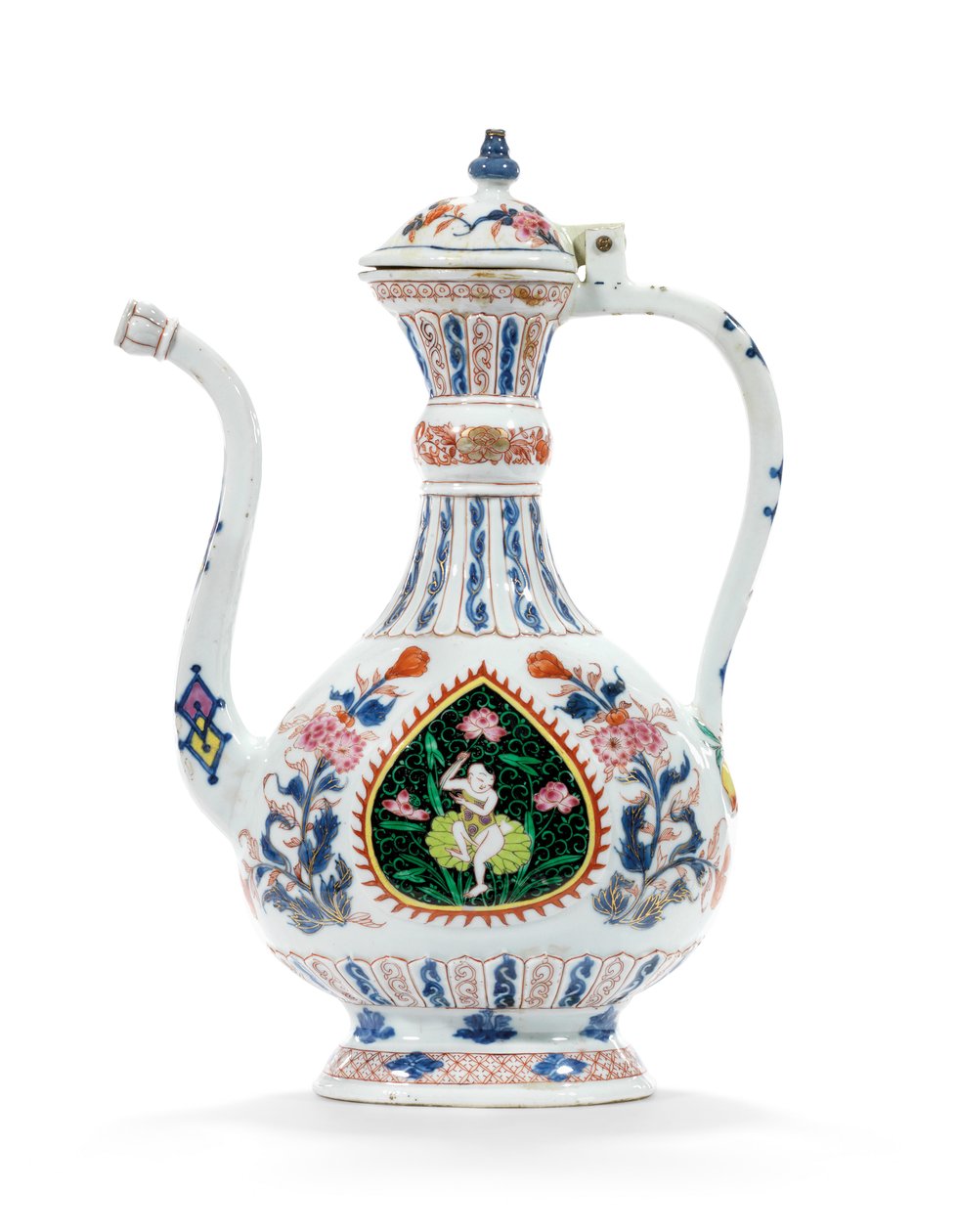 18世纪第二季度（陶瓷）的玫瑰-伊万里（Rose-Imari）檐口和中东市场的覆盖物 作者 学校中文