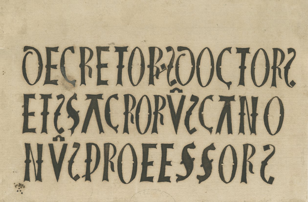 Needwood教堂下的Barton-铭文：墨传真，nd [？18th cent]（绘画） 作者 学校英语