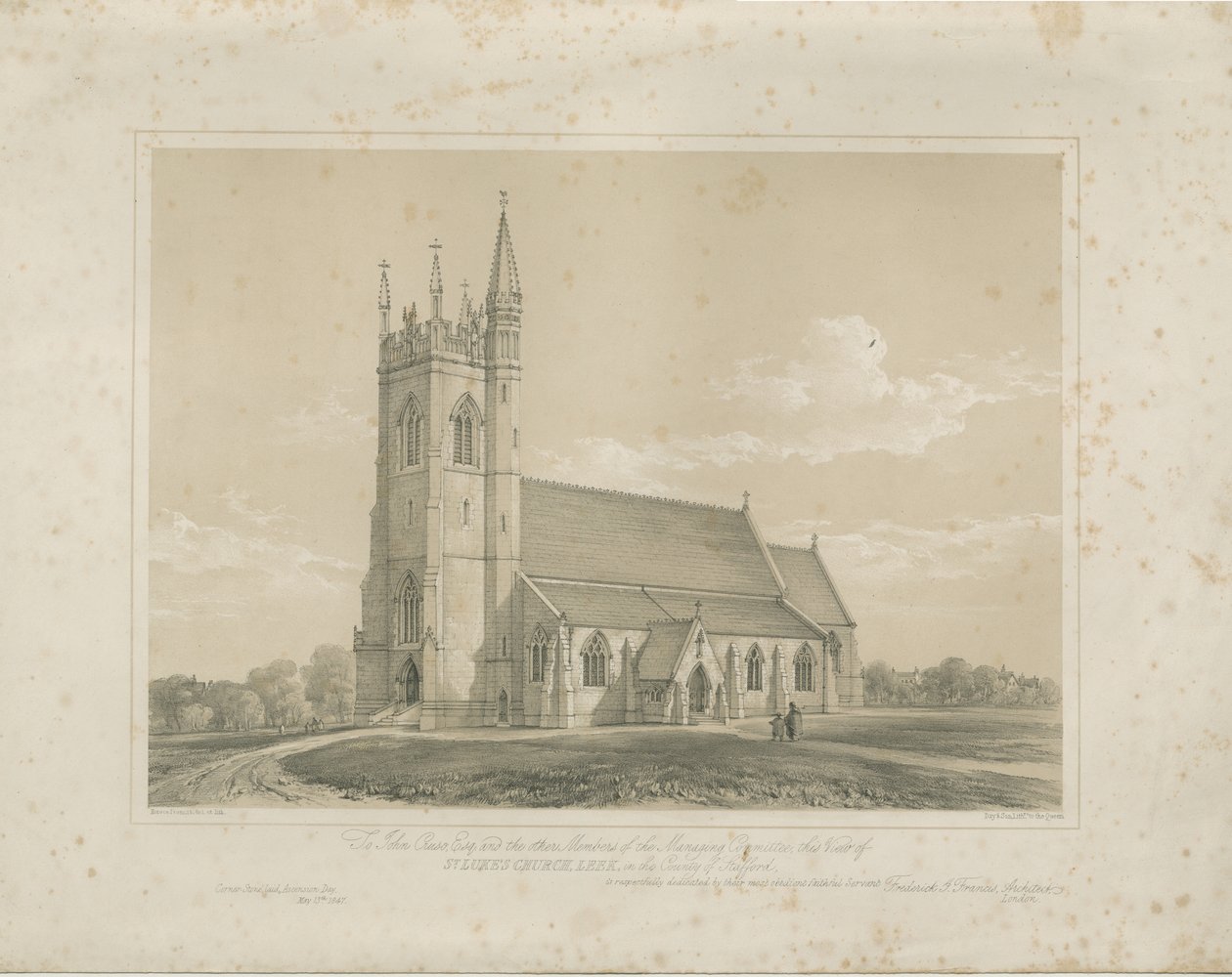 Leek - St. Luke