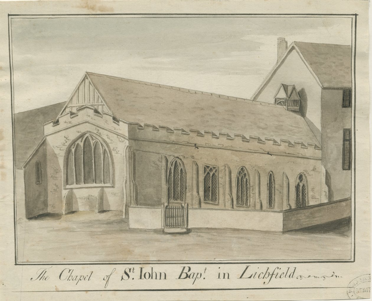 Lichfield - St. John
