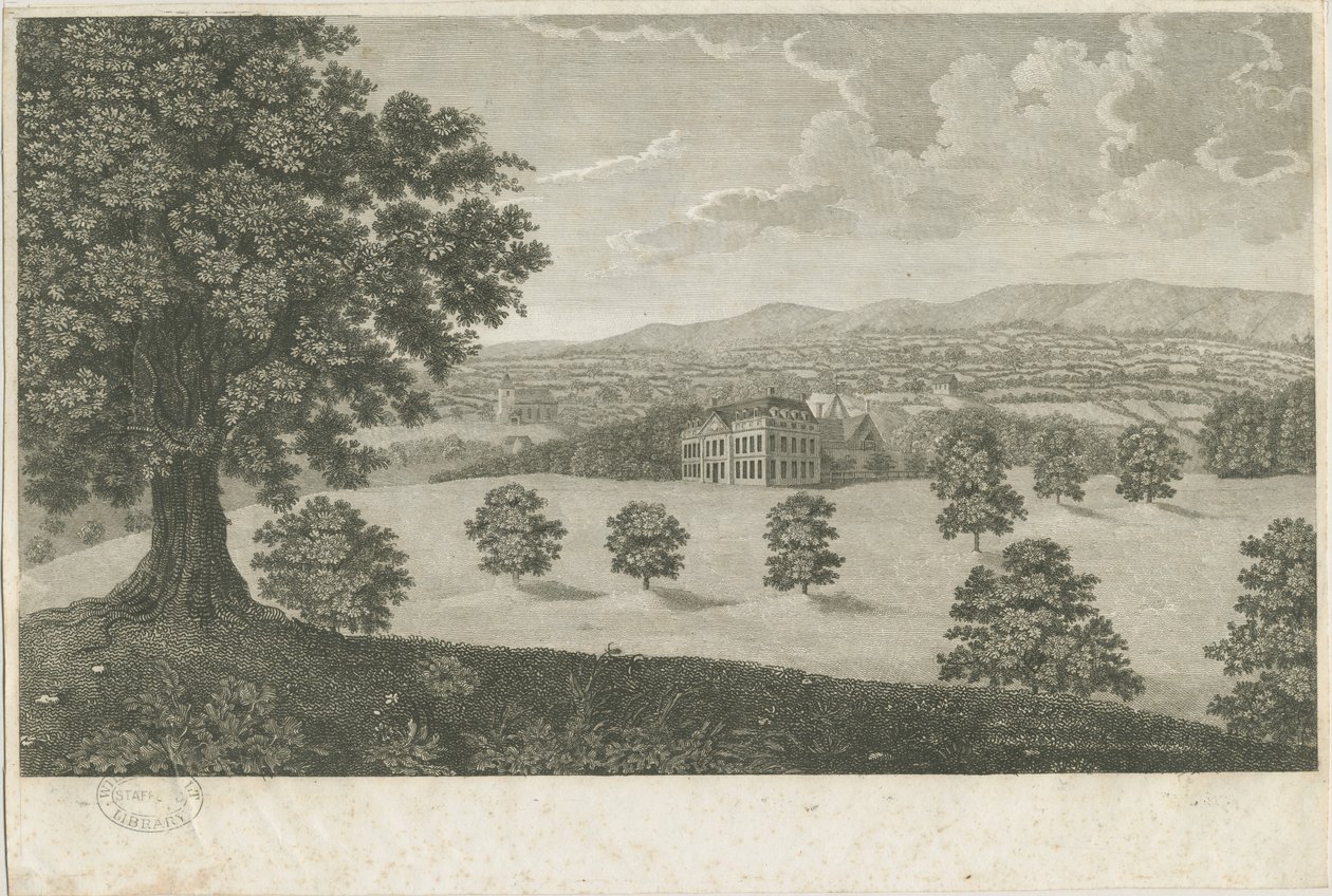 Loxley公园：雕刻，nd [1762-1802] (打印) 作者 学校英语