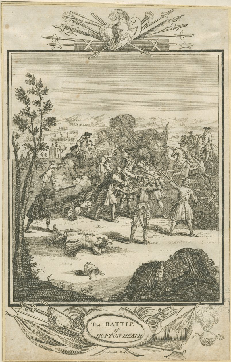 Stafford - Hopton Heath: engraving, nd [?19th cent] (print) 作者 学校英语