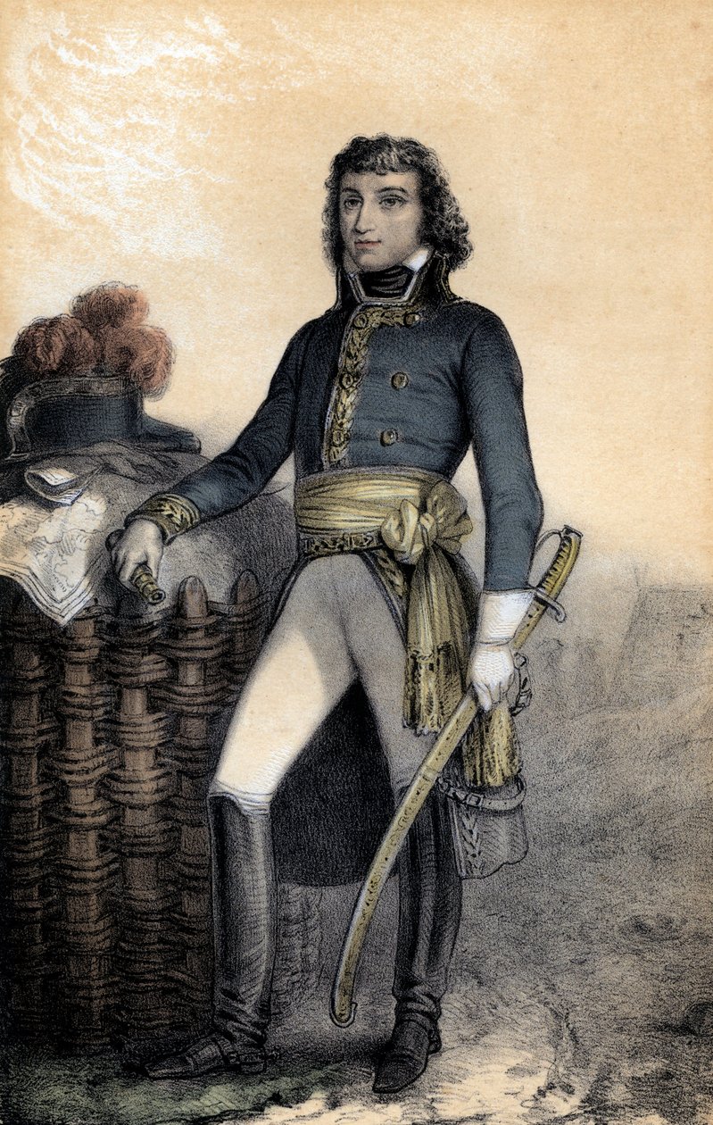 Barthelemy-Catherine Joubert (1769-1799) 通用英语 - Barthelemy Catherine Joubert (1769-1799) 英语通用 - 雕刻 作者 法语学校