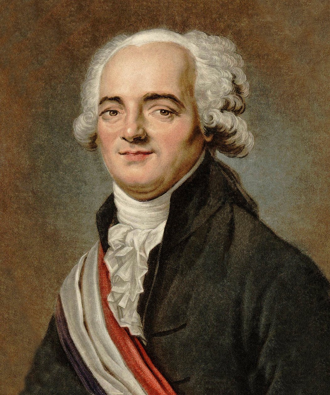 皮埃尔-路易斯-曼努埃尔（1751-1793）英国作家和革命的政治人物 作者 法语学校