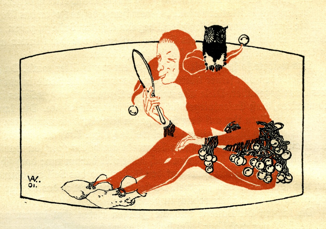 Till Eulenspiegel，选自《Till Eulenspiegel》 克里斯托夫-雷策（印刷品） 作者 学校德语