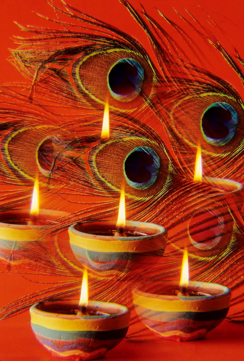Ghee Ka Diya Panati，油灯 作者 印度学校