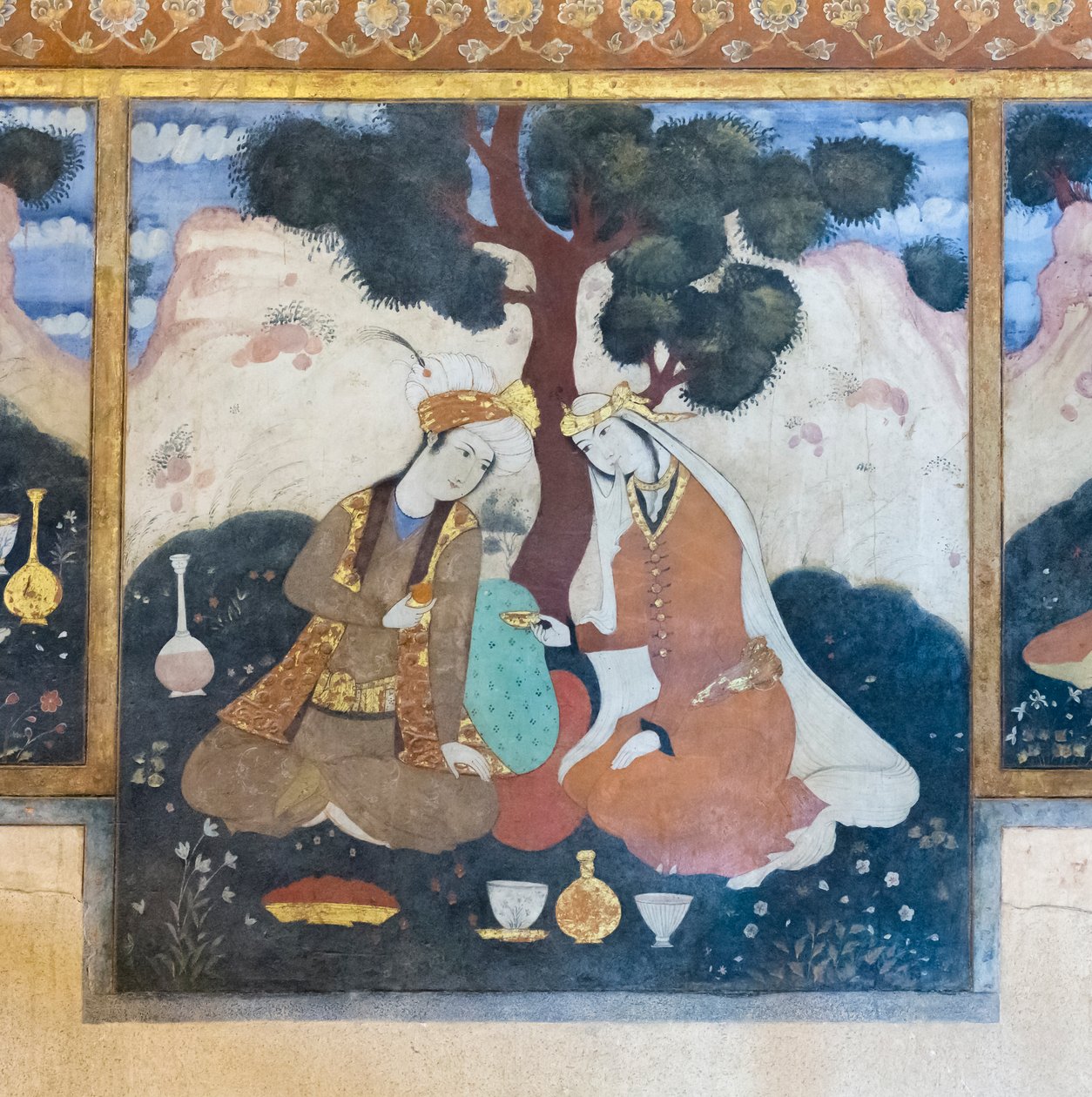 伊朗伊斯法罕 Chehel Sotoun 宫新鲜出炉 作者 学校伊朗人