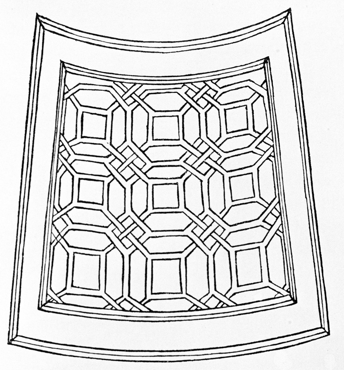 多米尼加弗朗切斯科科隆纳 (1453 - 1538) 的“Hypnerotomachia Polyphili”或“Poliphila 的梦想”的迷宫。 第一版可追溯到 1499 年。插图由 Alde Manuce (Aldo Manuzio) 提供。 作者 学校意大利语