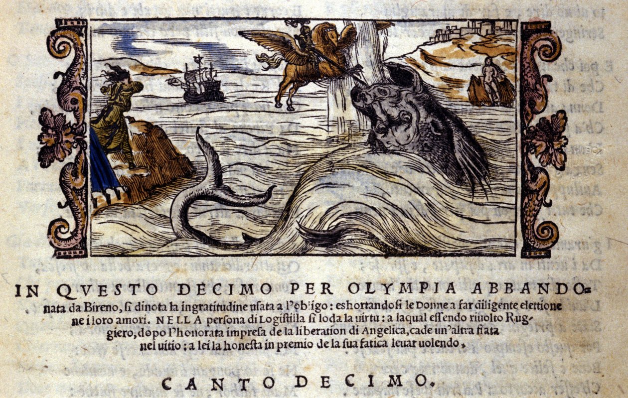 Ludovico Ariosto (1474 - 1533) X L