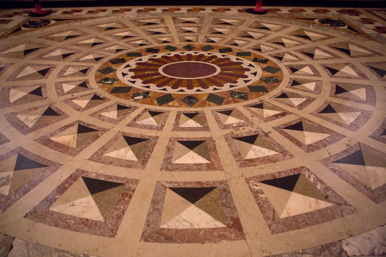 Scuola Grande di San Rocco, floor 作者 学校意大利语