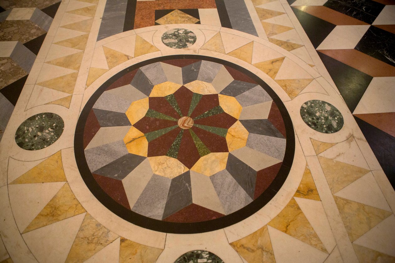 Scuola Grande di San Rocco，楼层 作者 学校意大利语